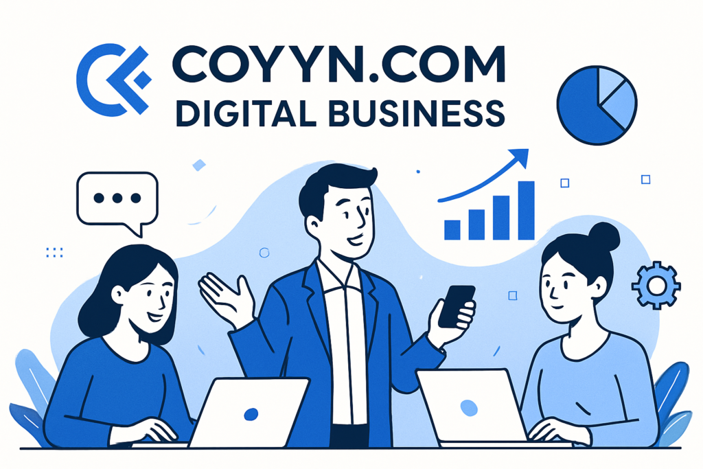 Coyyn.com Digital Business